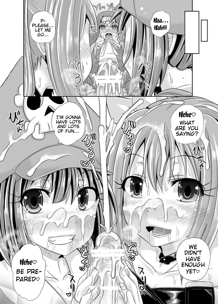 Hentai Manga Comic-Jellyfish Eats Yellowtail-Read-17